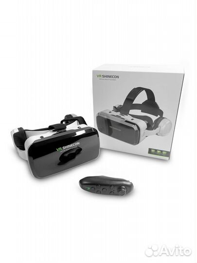 Очки VR Shinecon G04DBS PRO + джойстик в подарок
