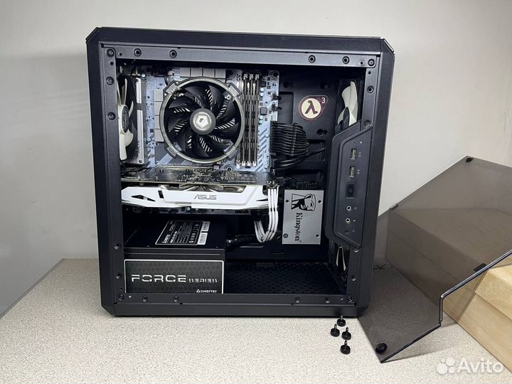 Игровой пк i5 6600k GTX 1060