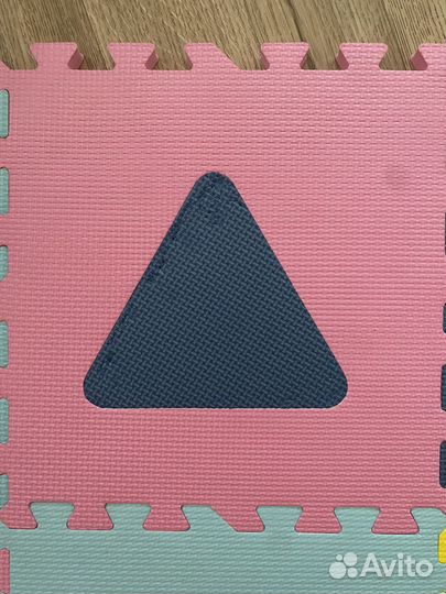 Мягкий коврик пазл