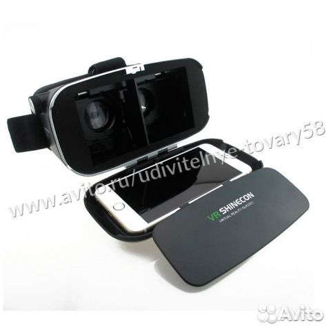 Очки виртуальной реальности VR shinecon