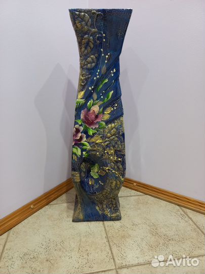 Ваза напольная керамическая