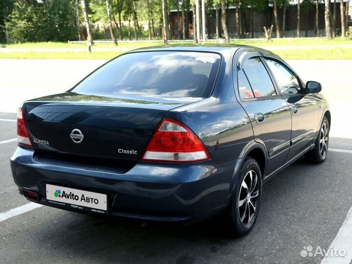 Nissan Almera Classic 1.6 AT, 2007, 175 800 км