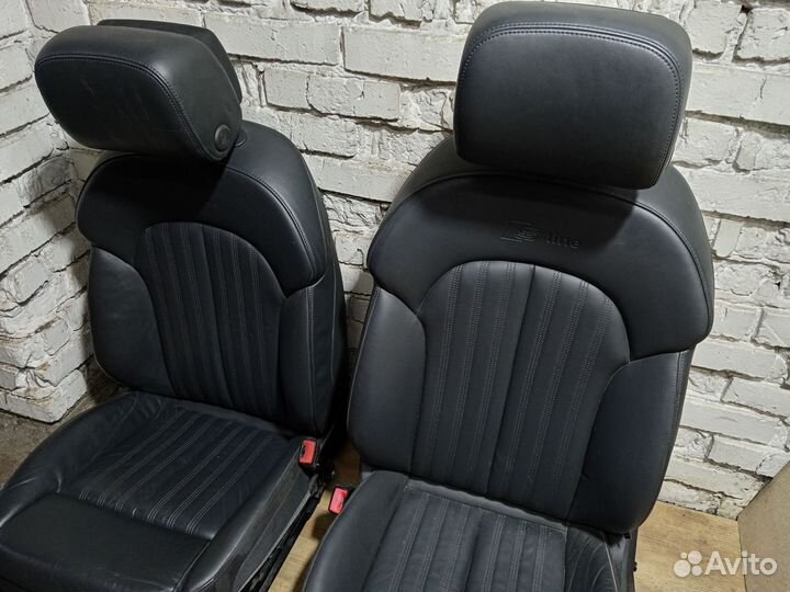 Сиденья audi a6 c7 s-line
