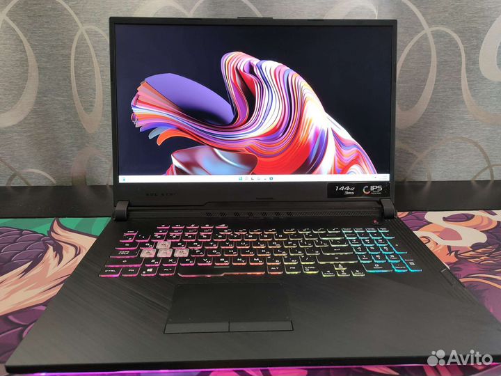 Ноутбук asus ROG Strix G gl731gv-EV115