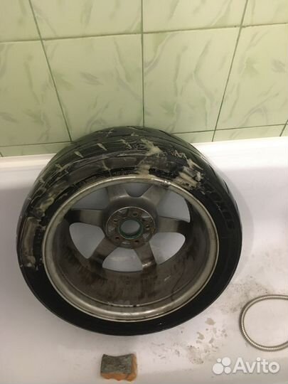 Rays volk racing te37 r16 5 100 -только 2 диска