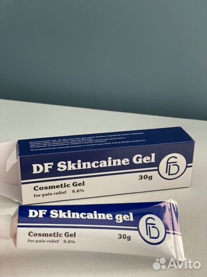 Анестетик обезболивающий Скинкаин гель