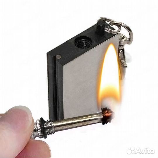 Вечная спичка, огниво, водонепроницаемая