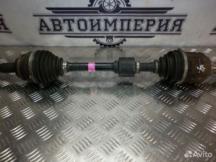 Привод полуось передняя левая Toyota Sienna 3