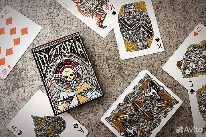 Игральные карты Dystopia