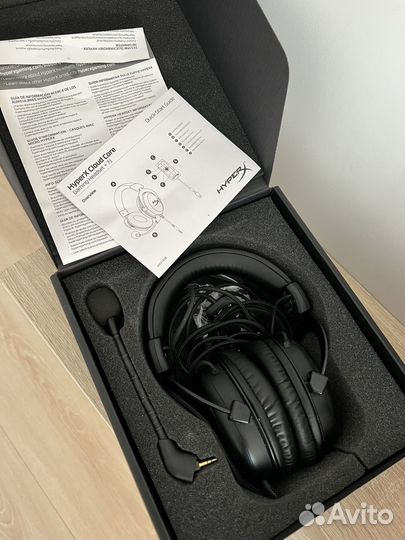 Проводные наушники hyperx cloud core 7.1