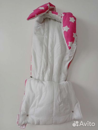 Конверт на выписку для девочки