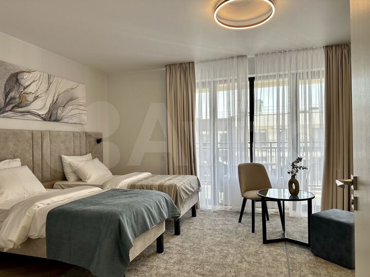 Квартира-студия, 45 м², 7/7 эт.