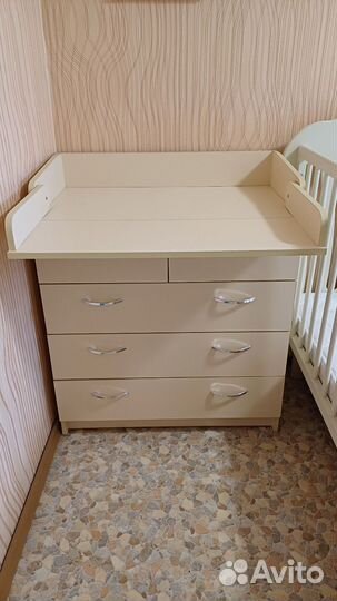 Пеленальный комод