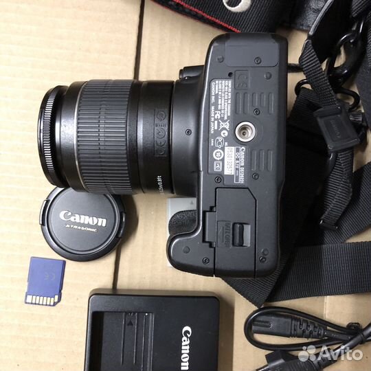 Canon 500D 18-55 пробег 12т.к