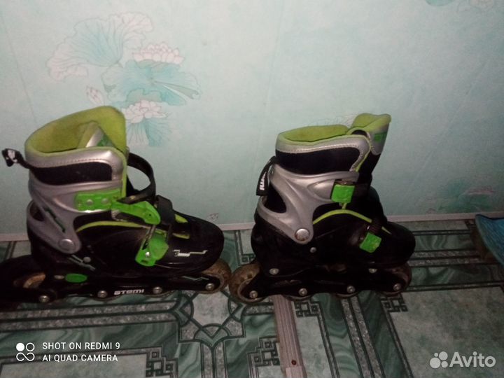 Ролики детские раздвижные