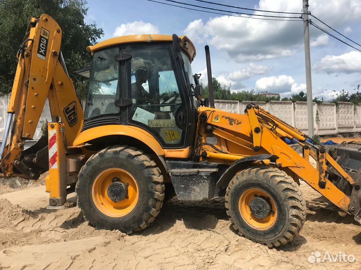 Экскаватор-погрузчик JCB 3CX Contractor, 2007