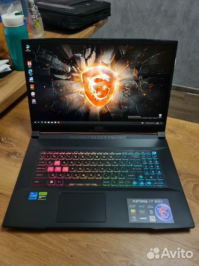 MSI Katana B12VFK-463XRU