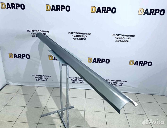 Пороги для Honda Civic 4D 2005-2011 (FD, FK, FN)