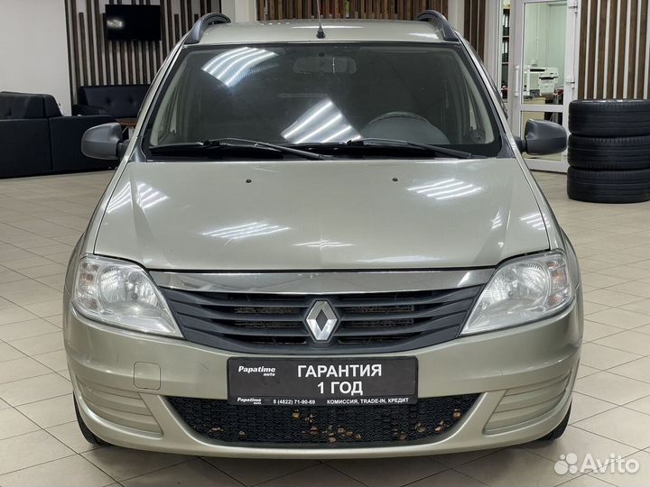 Renault Logan 1.6 МТ, 2011, 125 265 км