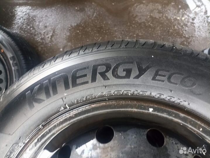185/65 R15 Hankook Kinergy Eco Лето Штампованные R15 pсd:4x100 ет:50 DIA:60.1