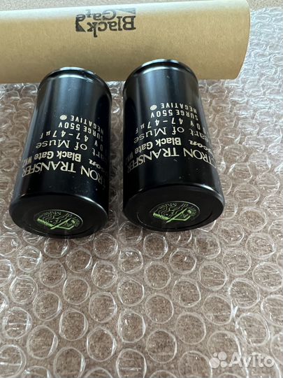 Конденсаторы Black Gate,Black Gate WKZ,Jensen