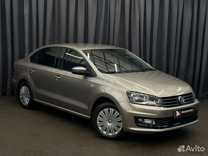 Volkswagen Polo 1.6 МТ, 2015, 90 000 км