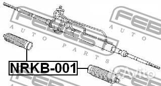 Пыльник рулевой рейки