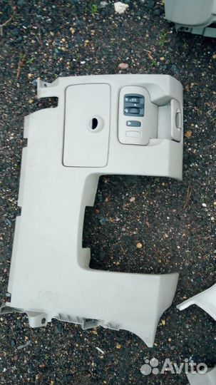 Пластик салона рено сценик 2