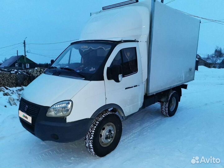 ГАЗ ГАЗель 3302 2.8 МТ, 2013, 233 000 км