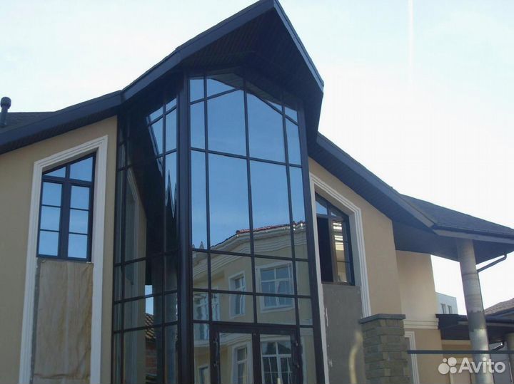 Алюминиевые окна