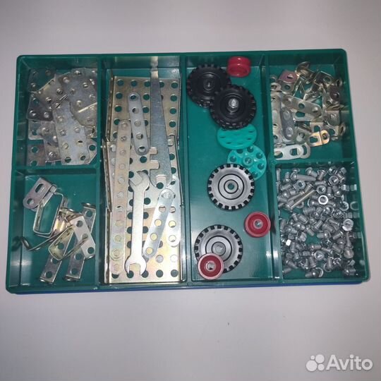 Конструктор металлический 