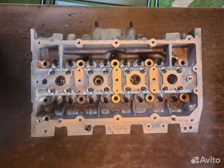 Головка блока цилиндров Volkswagen Polo 2011-2020
