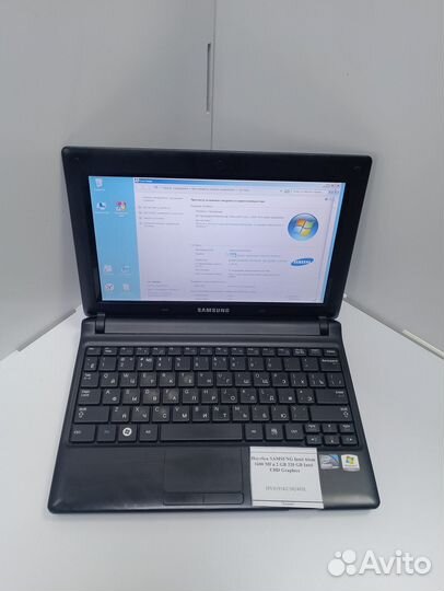 Ноутбук samsung