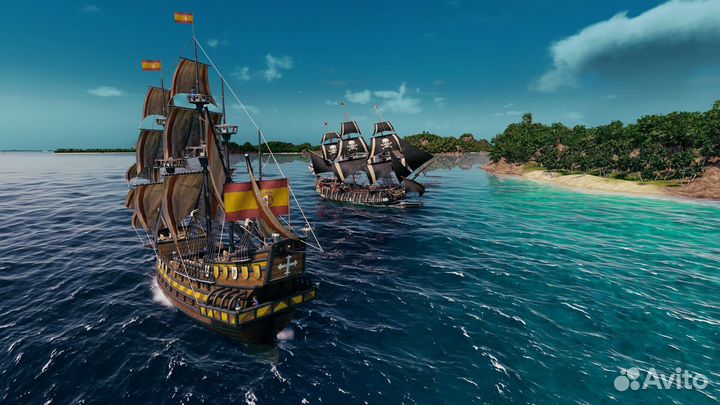 Tortuga - A pirates tale xbox ONE/XS ключ