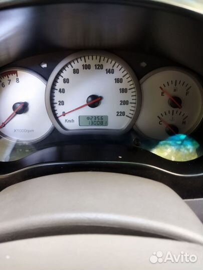 Chery Tiggo (T11) 2.0 AT, 2009, 130 081 км