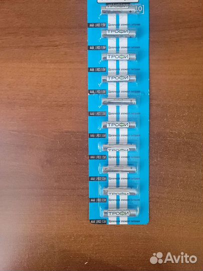 Элементы питания kodak LR03