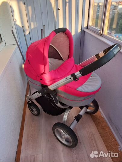 Детская коляска 2 в 1 Roan Teo