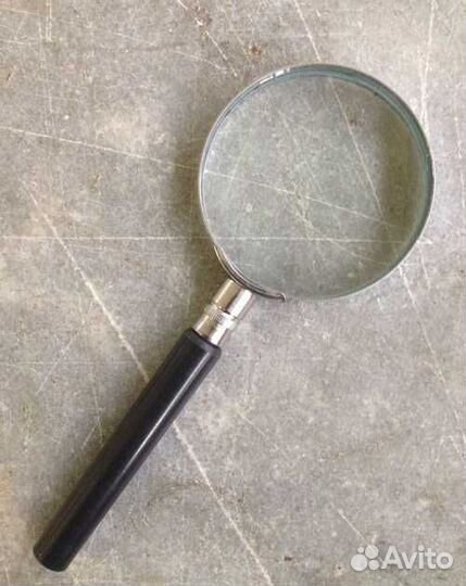 Лупа, 60ммх130мм с ручкой, 58703