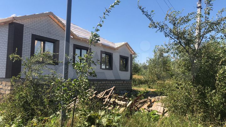 Коттедж 118 м² на участке 4,5 сот.