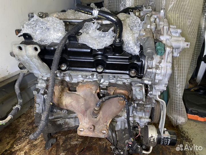 Двигатель VQ35DE Nissan Murano Z50 046765C