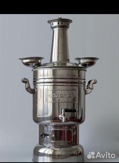 Самовар на дровах