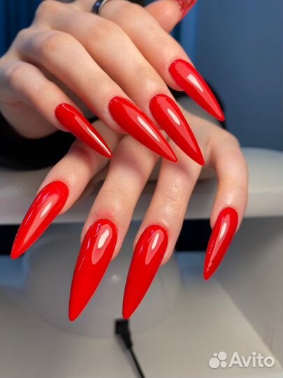 Маникюр, гель-лак, наращивание ногтей