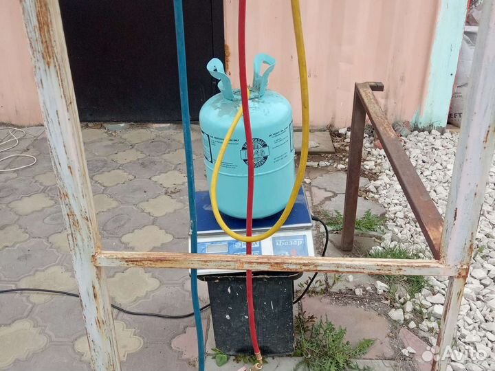 Заправка автокондиционеров