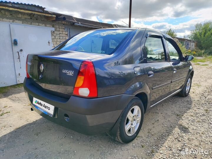 Renault Logan 1.4 МТ, 2008, 116 000 км