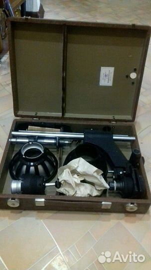 Фотоувеличитель упа 3 1963 года