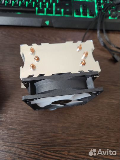 Башенный кулер для процессора новый