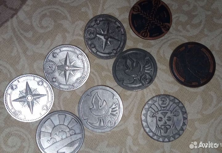 Монеты пятерочка