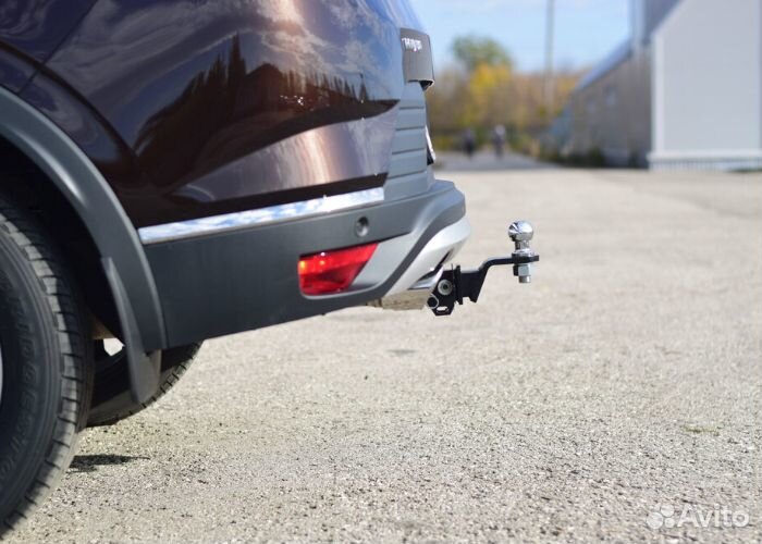 Фаркоп /съемный квадрат/ Renault arkana c 2019