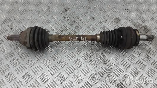 Привод передний левый skoda fabia 1 (KSE04KS01)