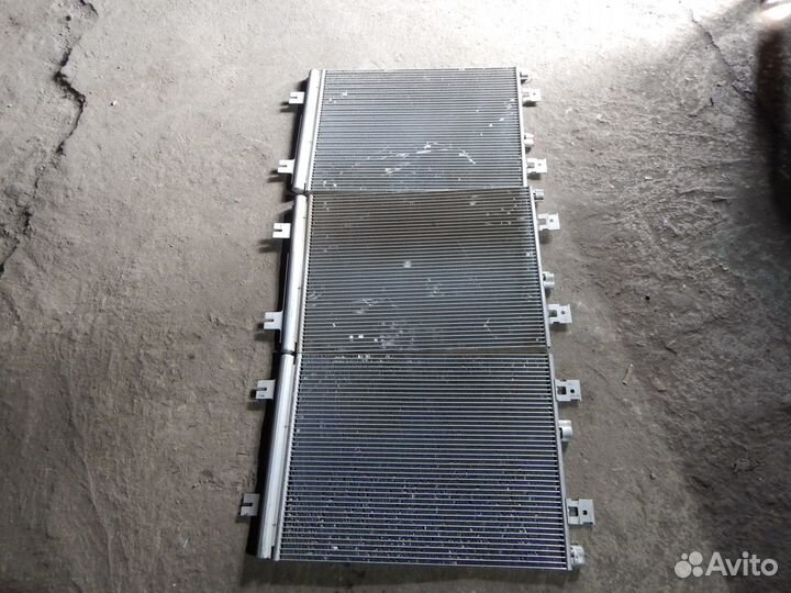 Радиатор кондиционера LADA Vesta xray Renault